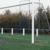 Voetbaldoel model VD112 2 Voetbaldoel model VD112. Vaststaande aluminium voetbaldoelen met vaste gondbeugel. Ook onze opklapbare grondbeugels en P-beugels passen op deze doelen.